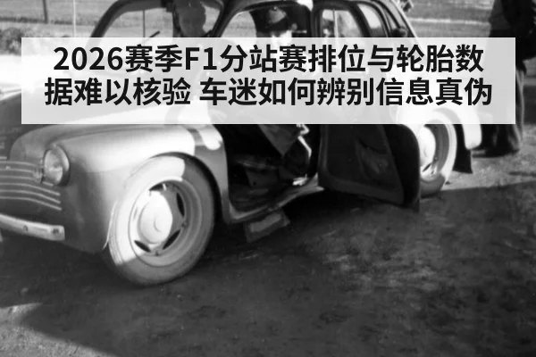 2026赛季F1分站赛排位与轮胎数据难以核验 车迷如何辨别信息真伪
